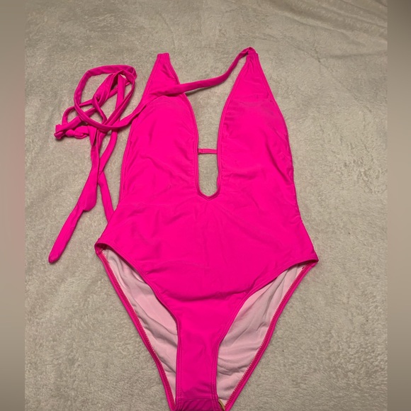 Amazon Other - One Piece Swimsuit  in Hot Pink Size Large ✨ New without Tags ✨